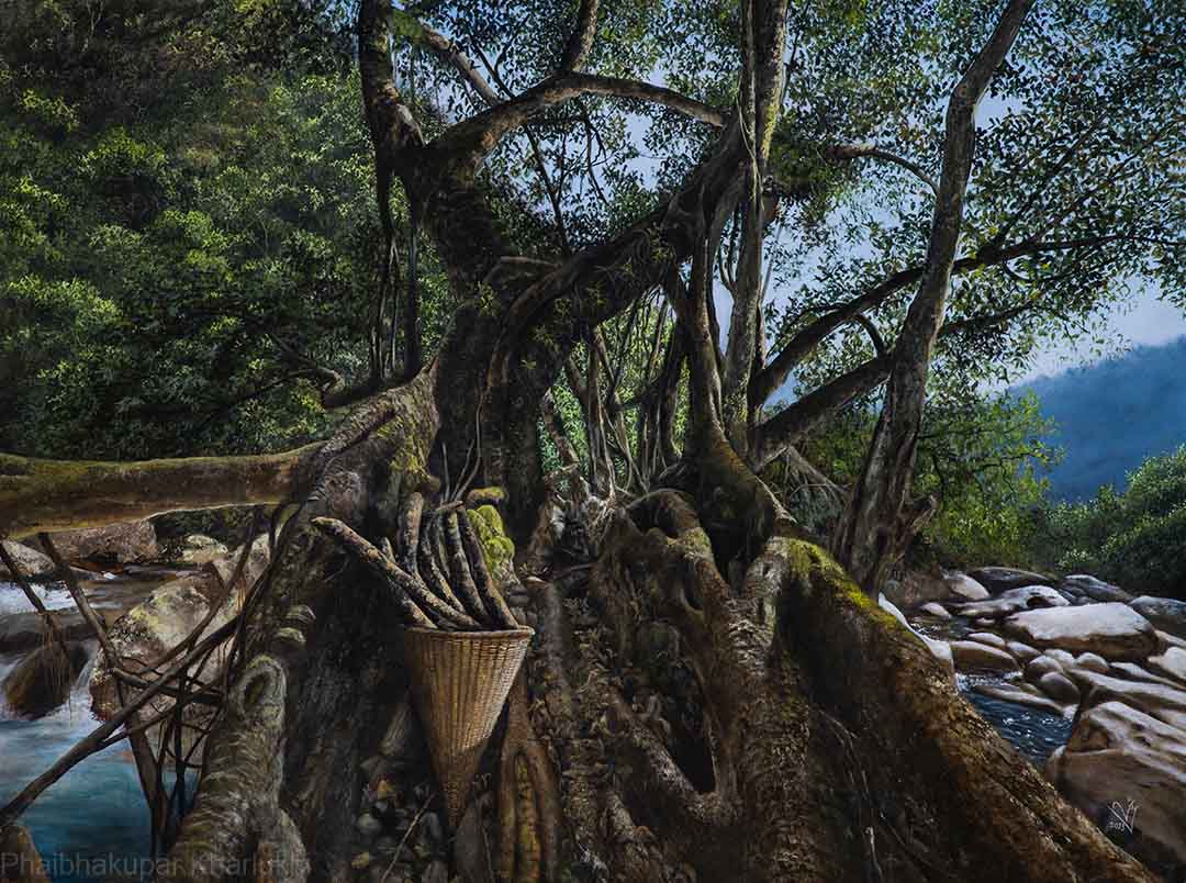 Wahlangseng Root Bridge