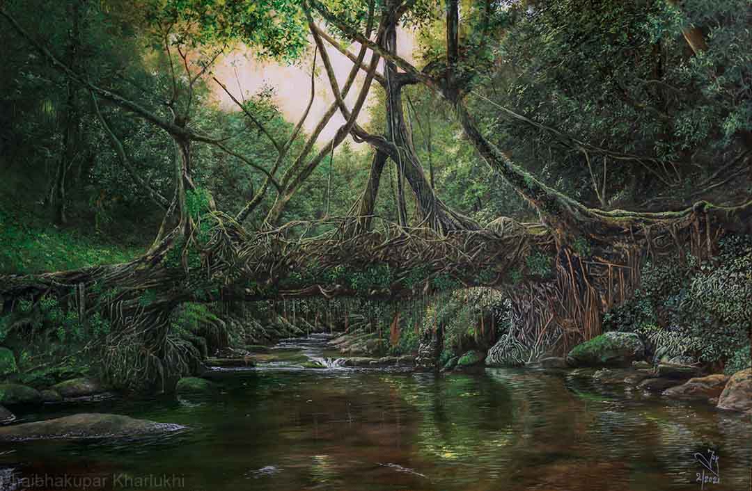 Nohwet/Riwai Root Bridge
