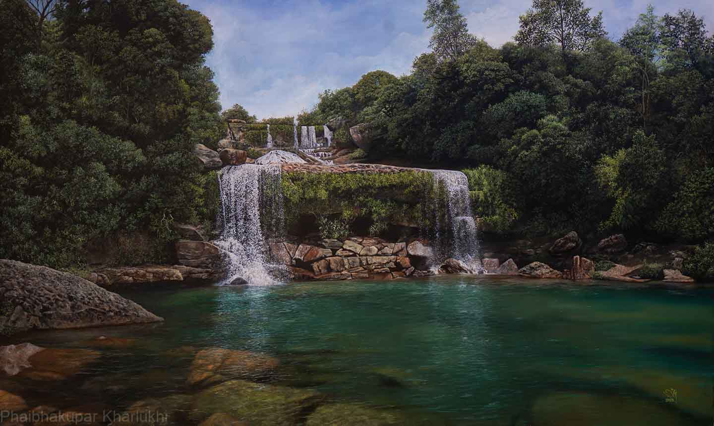 Lyngksiar Falls (Commissioned)